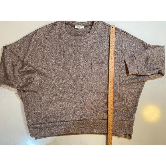 Zenana 1X Women's Plus Drop Shoulder Sweater - Picture 1 of 4